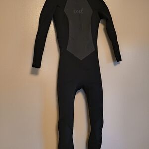 Womens Black One Piece Wetsuit